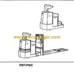 Clark PWT, PWC Pallet Truck Operators Manual (OM-614)
