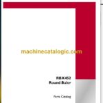 Case RBX452 Round Baler Parts Catalog