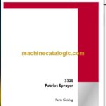 Case 3320 Patriot Sprayer Parts Catalog