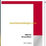 Case RBX563 Round Baler Parts Catalog