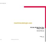 Case RC1200, RC1800 Flex Wing Rotary Cutters Service Manual