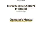 CNH New Generation Merger Operator Manual