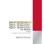 Case Magnum 180, 200, 220, 240 AFS Connect Tier 4B Final Tractor Service Manual