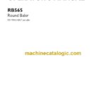 Case RB565 Round Baler Operator Manual (92237714)