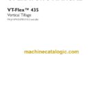 Case VT-Flex 435 Vertical Tillage Operator Manual