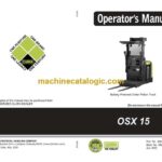 Clark OSX15 Picker Truck Operators Manual (OM-842)