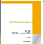 Case SR175B Skid Steer Loader Parts Catalog