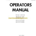 Clark C500-H685, C500-HY685 Forklift Operators Manual (O-253-2)