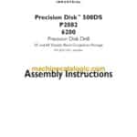 CNH Precision Disk 500DS, P2082, 6200 Precision Disk Drill Assembly Instructions (91801016)