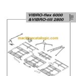 Kongskilde VibroFlex 6000 and Vibro-Till 2800 Spare Part List