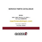 Case 9250 My23 T4B Service Parts Catalogue