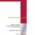 Case 5120, 5130, 5140, 5150 Maxum Tractor Operator Manual