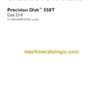 Case 550T Precision Disk Operator Manual