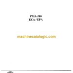 Clark ECA, EPA Forklift Planned Maintenance and Adjustment Procedures Manual (PMA510)