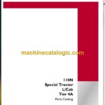 Case 110N Tier 4A L-Cab Special Tractor Parts Catalog
