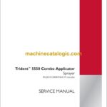 Case Trident 5550 Combo Applicator Sprayer Service Manual