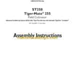 CNH ST250 Tiger-Mate 255 Field Cultivator Assembly Instructions