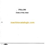 Clark IT60D, IT70D, IT80D Forklift Planned Maintenance and Adjustment Procedures Manual (PMA390)