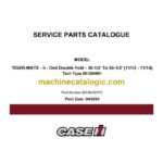 Case TIGER-MATE - Ii - Dmi Double Fold - 38-12' To 50-12' Service Parts Catalogue