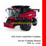 Case AFX Series Axial-Flow Combine Service Training Manual