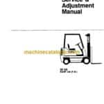 Clark NS, NP 246 P.M. Service Manual (SM538)