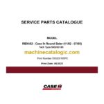 Case RBX452 Round Baler Service Parts Catalogue