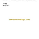 Kongskilde R400 Rotavator Operator Manual