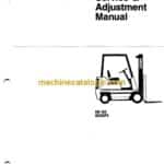 Clark GCS, GPS Forklift Service Manual (SM522)