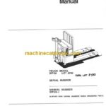 Clark WP20 Palletjack Parts Manual (WP20-1)