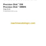 Case Precision Disk 550, 500DS Disk Drill Operator Manual