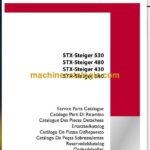 Case STX-Steiger 530, 480, 430, 380 Service Parts Catalog