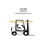 Clark GCS Forklift Service Manual (SM520R)