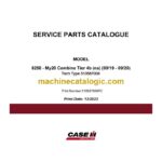 Case 8250 My20 Combine Tier 4B NA Service Parts Catalogue