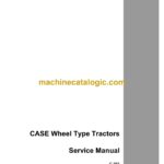Case Wheel Type Tractors Service Manual