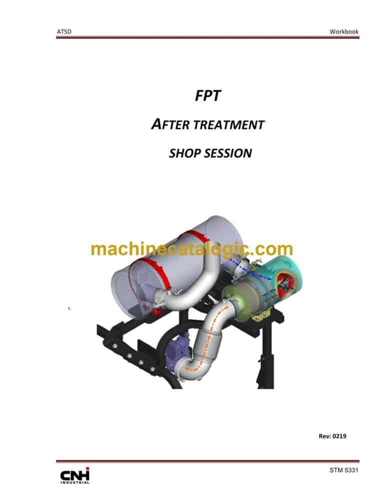 CNH After Treatment Shop Session