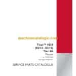 Case Titan 4530 Tier 4A Service Parts Catalogue