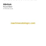 Case RB456A Round Baler Operator Manual