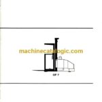 Clark OP7 Order Picker Operators Manual (OM-549)