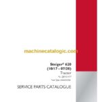 Case Steiger 620 Tractor Service Parts Catalogue