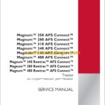 Case Magnum 340, 380, 400 Rowtrac AFS Connect Tractor Service Manual