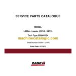 Case L360A Loader Service Parts Catalogue