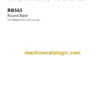 Case RB565 Round Baler Operator Manual (92052807)
