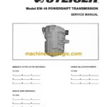 Steiger EW16 Powershift Transmission Service Manual