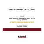 Case 6088 Axial-Flow Combine NA Service Parts Catalogue