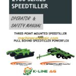 K-Line AG 2900 Series Speedtiller Operator and Safety Manual