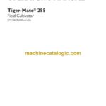 Case Tiger-Mate 255 Field Cultivator Operator Manual