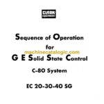 Clark EC 20-30-40 SG C80 System GE Solid State Control Sequence of Operation