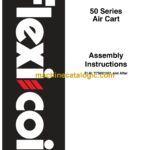 Flexicoil 50 Series Air Cart Assembly Instructions