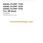 Case Axial-Flow 7250, 8250, 9250 Tier 4B Final Combine Operators Manual (90475587)