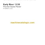 Case Early Riser 2130 Mounted Stacker Planter Operator Manual
